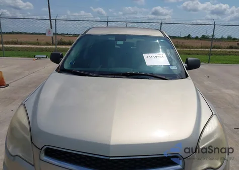 2011 Chevrolet Equinox Ls from USA, damaged, VIN 2CNALBEC1B6299448